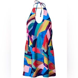 Venus Halter Swim Dress NWOT